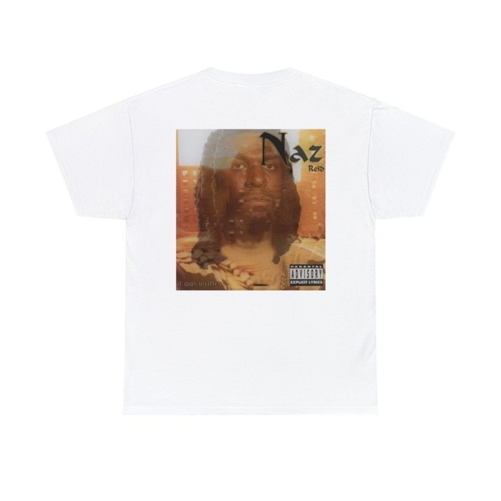 Naz Reid X Nas Graphic Shirt For Men Women Vintage Basketball Shirt